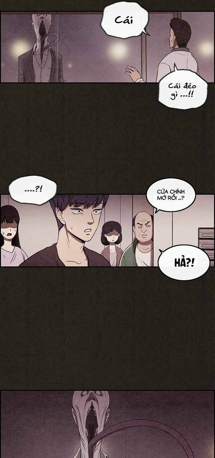 Quái Vật Tại Chung Cư Xanh: Chapter 7