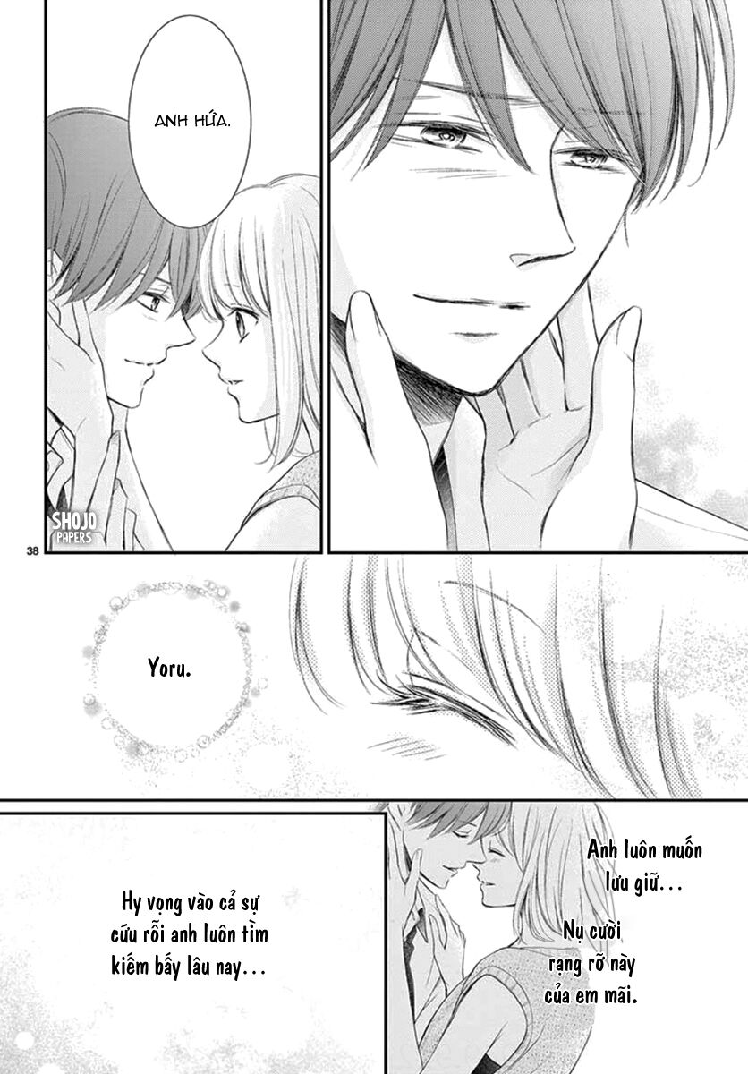 Yoru No Yomeiri: Chapter 18