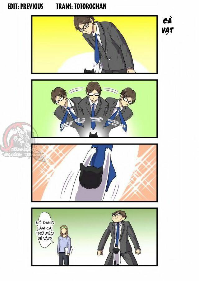 Cat is silver vine: Chapter 2