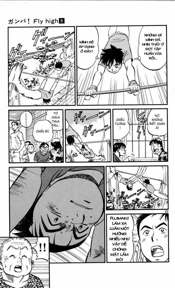 Ganba! Fly High! - Bay Cao Hơn Nữa: Chapter 47