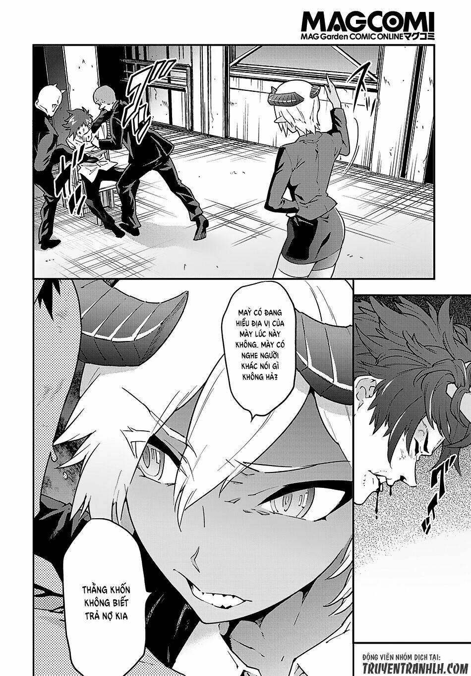 Meikyuu Black Company Isekai: Chapter 7