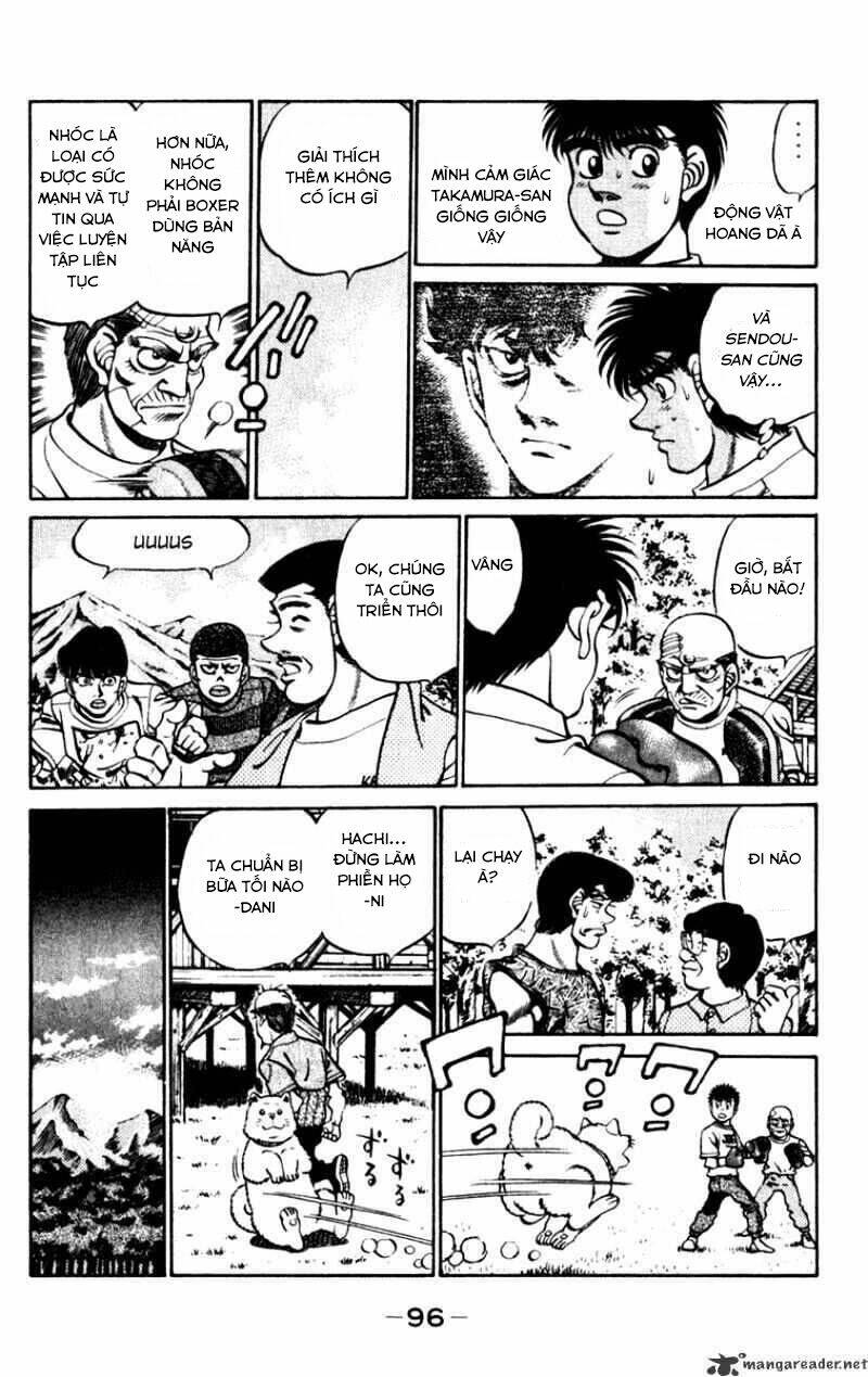 Võ Sĩ Quyền Anh Ippo: Chapter 228