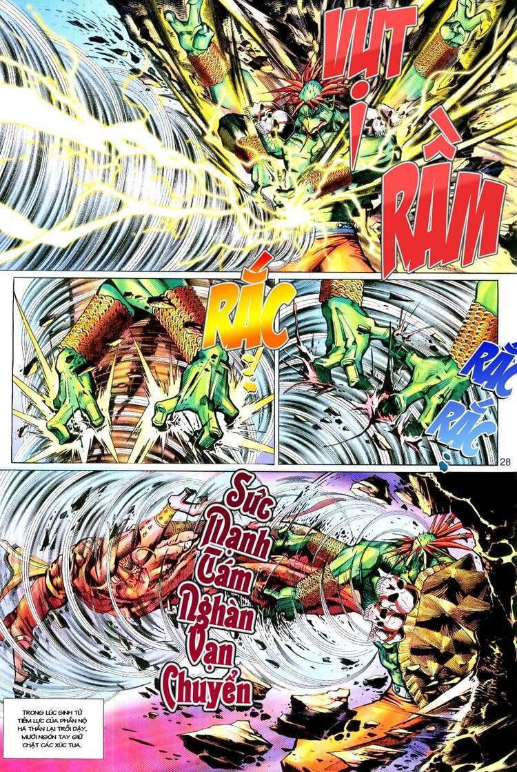 Đại Thánh Vương: Chapter 111