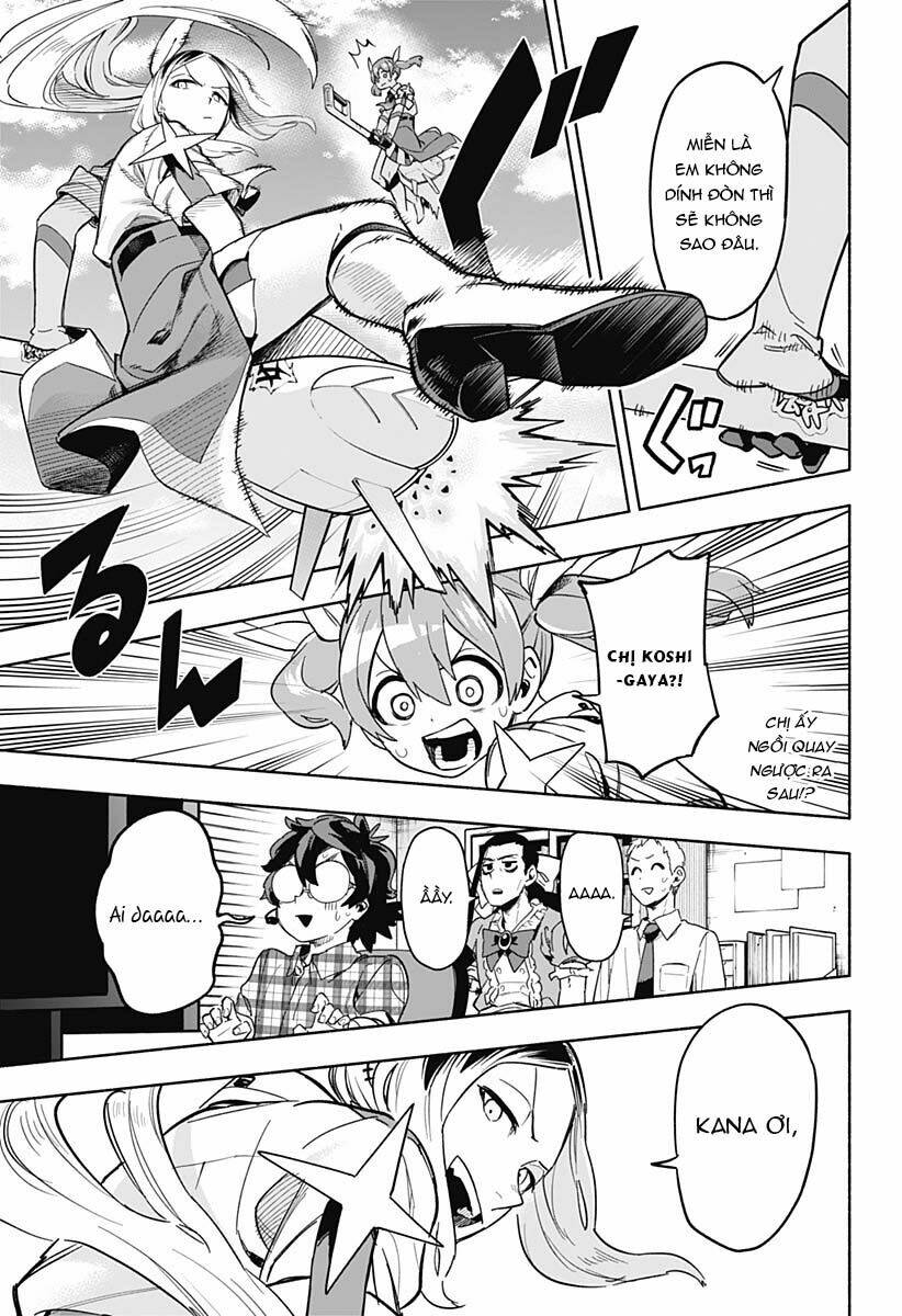 Kabushiki Gaisha Magi Lumiere: Chapter 3