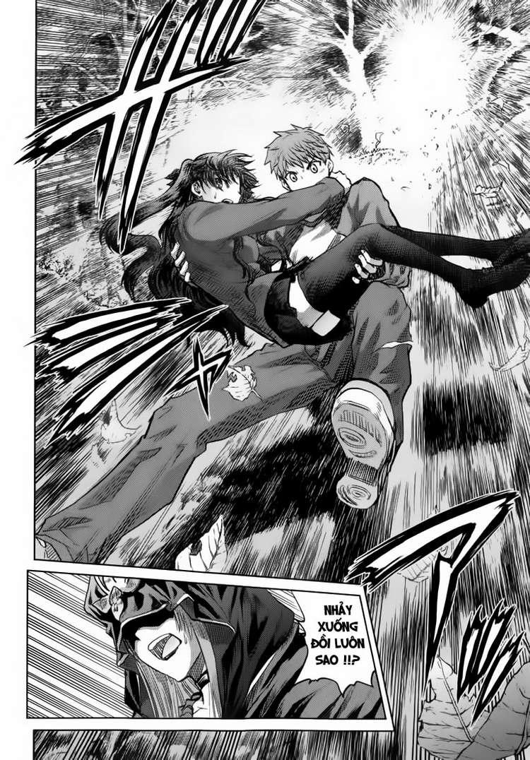 Fate Stay Night: Chapter 37