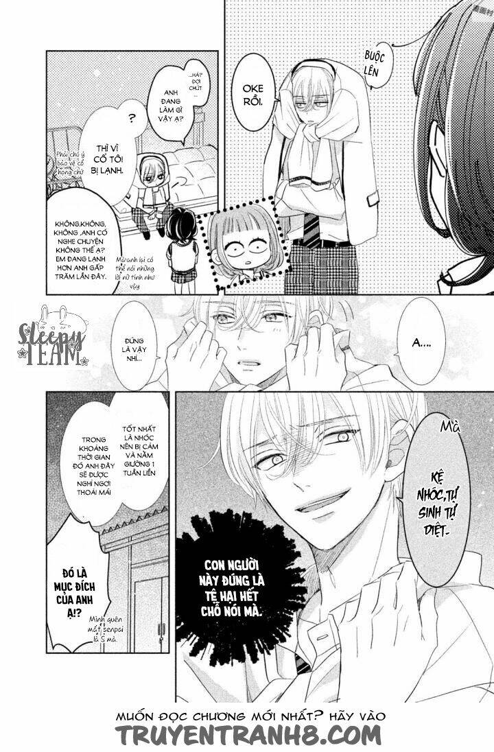 Senpai! Ima Kara Kokurimasu: Chapter 7