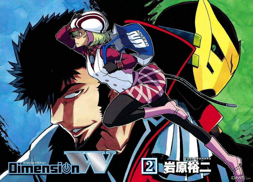 Dimension W: Chapter 8