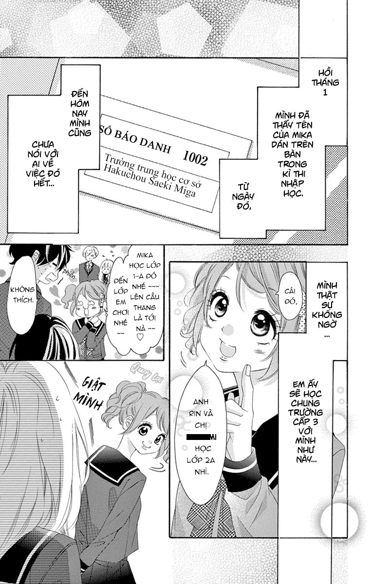 Uirabu – Uiuishii Love No Ohanashi: Chapter 25