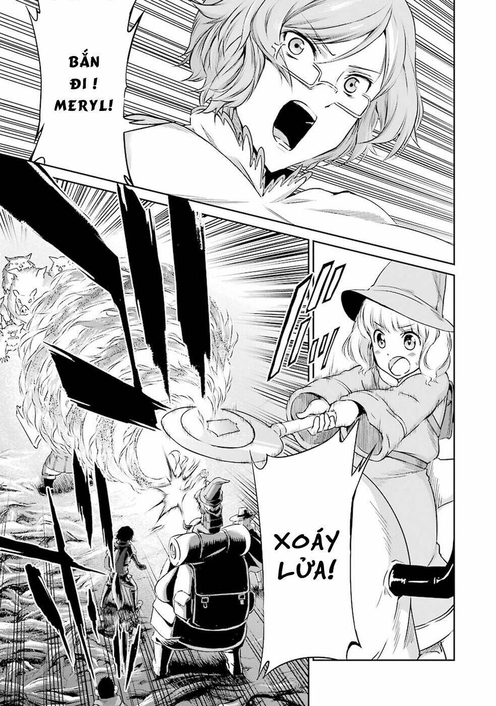 Dungeon Ni Deai Wo Motomeru No Wa Machigatte Iru Darou Ka Gaiden - Sword Oratoria: Chapter 19
