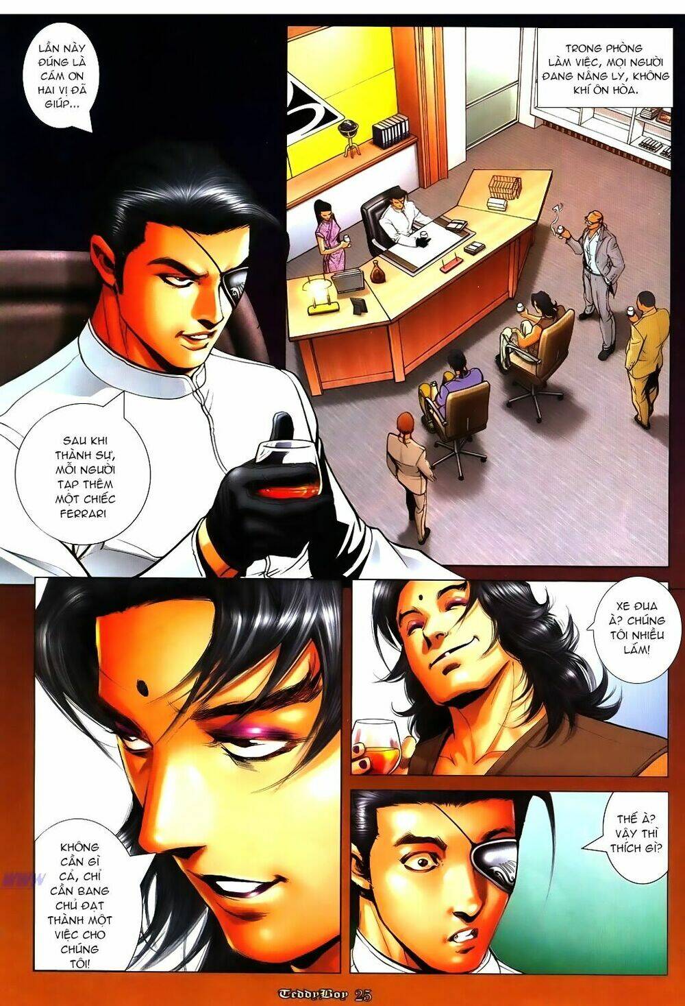 Người Trong Giang Hồ: Chapter 1107