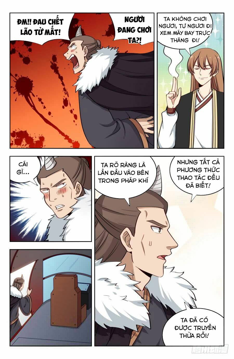 Tối Cường Phản Sáo Lộ Hệ Thống: Chapter 204