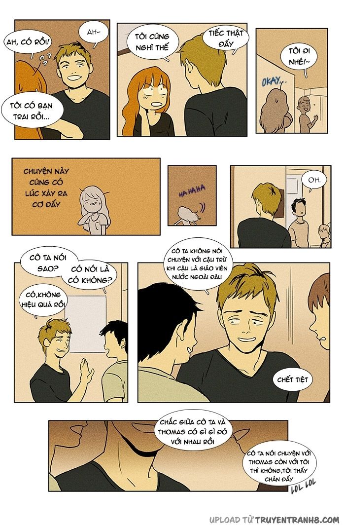 Cheese In The Trap: Chapter 82