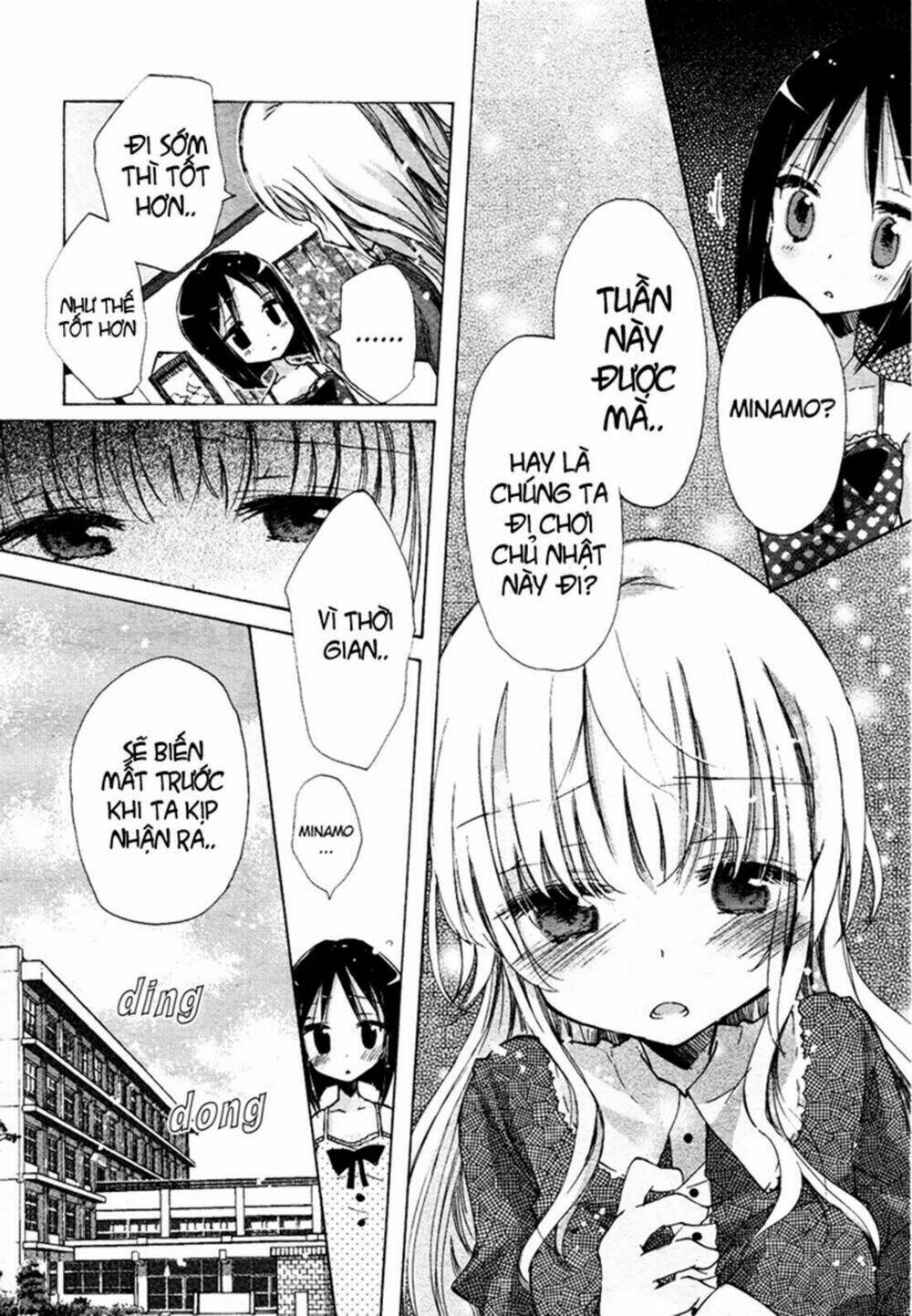 Giấc Mộng Của Minamo: Chapter 1