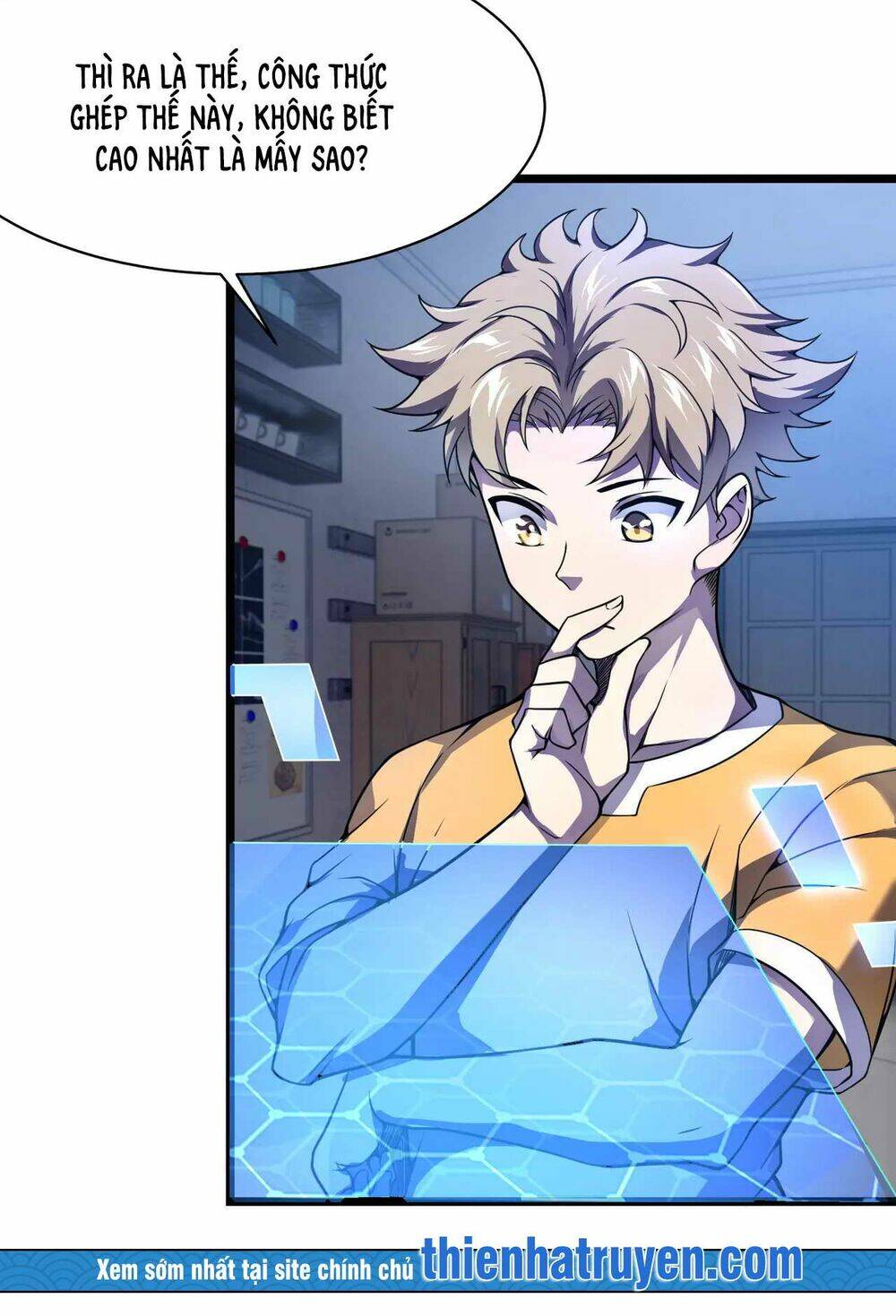 Vạn Vật Hợp Nhất: Chapter 3