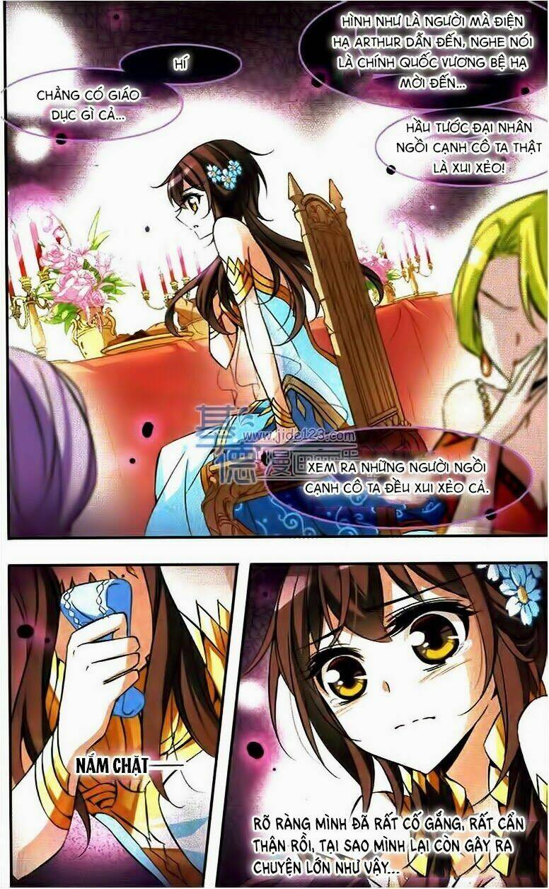 Kỵ Sĩ Hoang Tưởng Dạ: Chapter 60