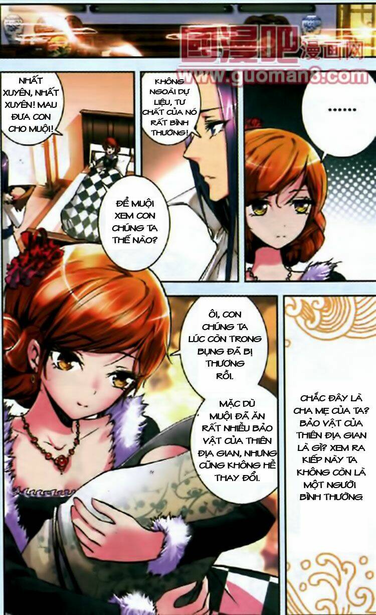 Mãng Hoang Ký: Chapter 3