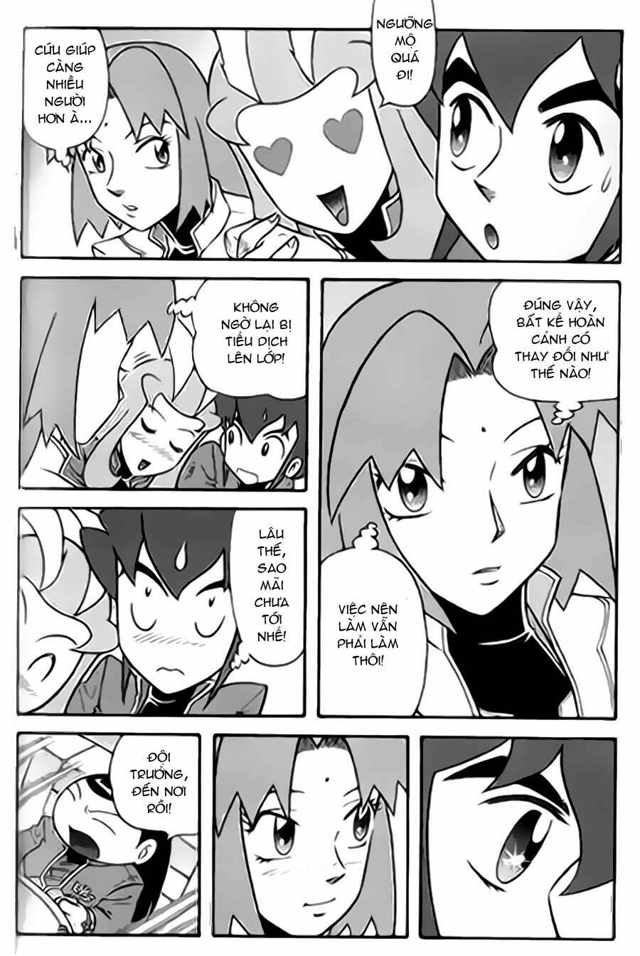 Hiệp Sĩ Giấy G: Chapter 38