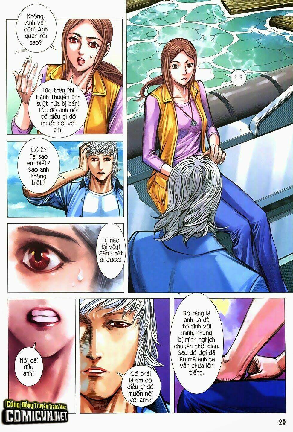 Đại Quân Phiệt: Chapter 39