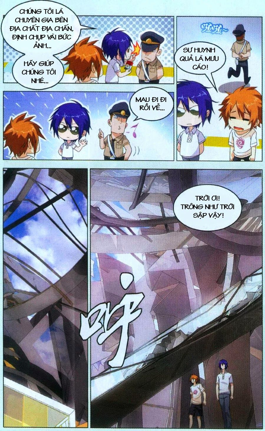 Long Tộc 2: Chapter 6