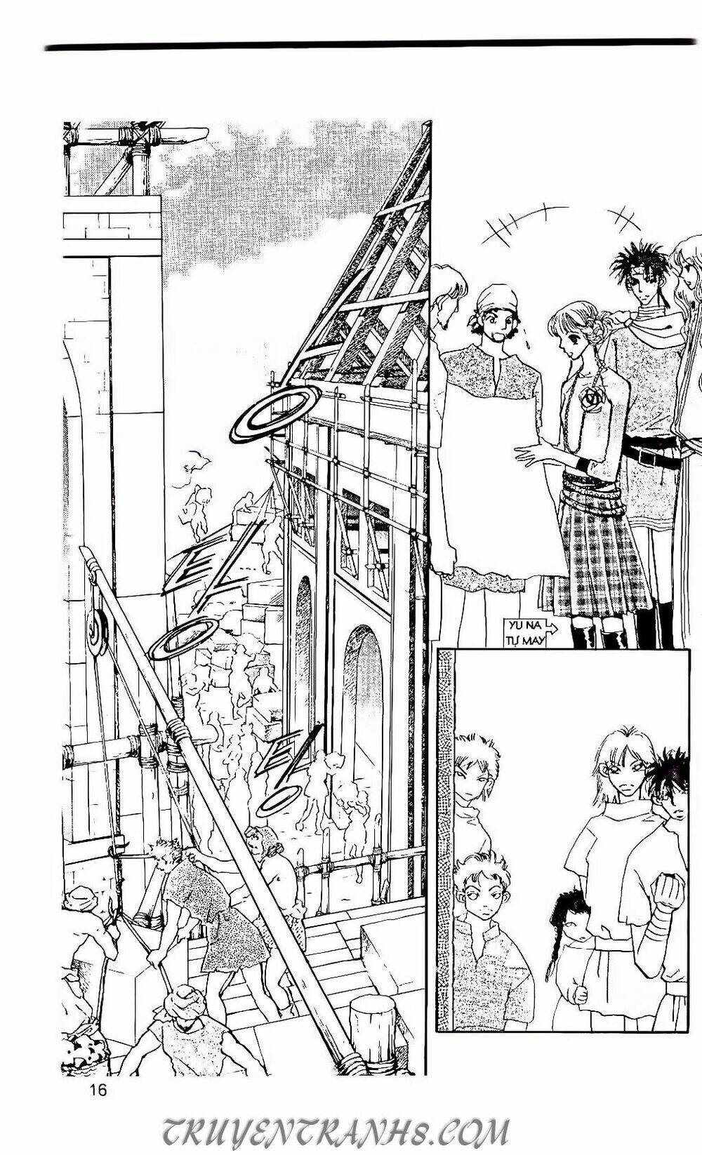 Hiệp Sĩ Nữ Hoàng: Chapter 62