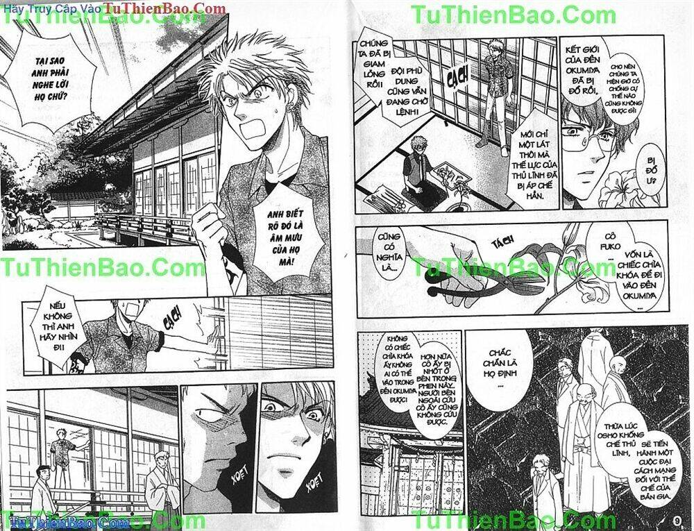 Pháp Sư Tơ Hồng: Chapter 6