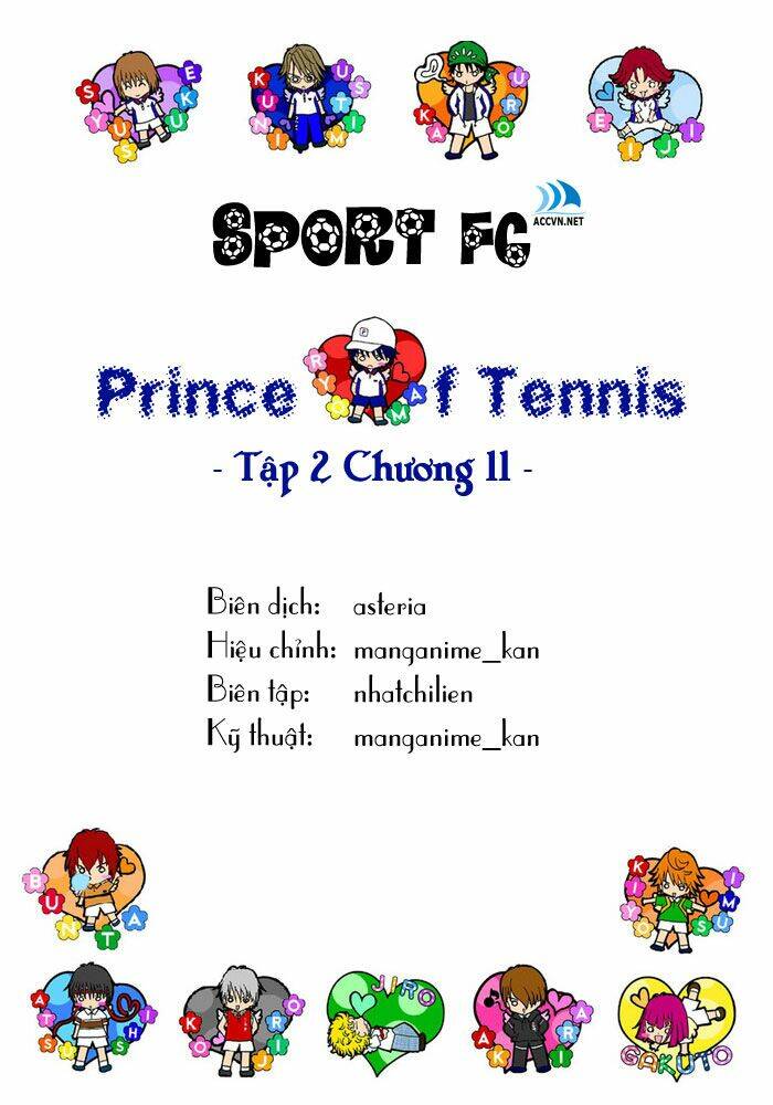 Hoàng Tử Tennis: Chapter 11