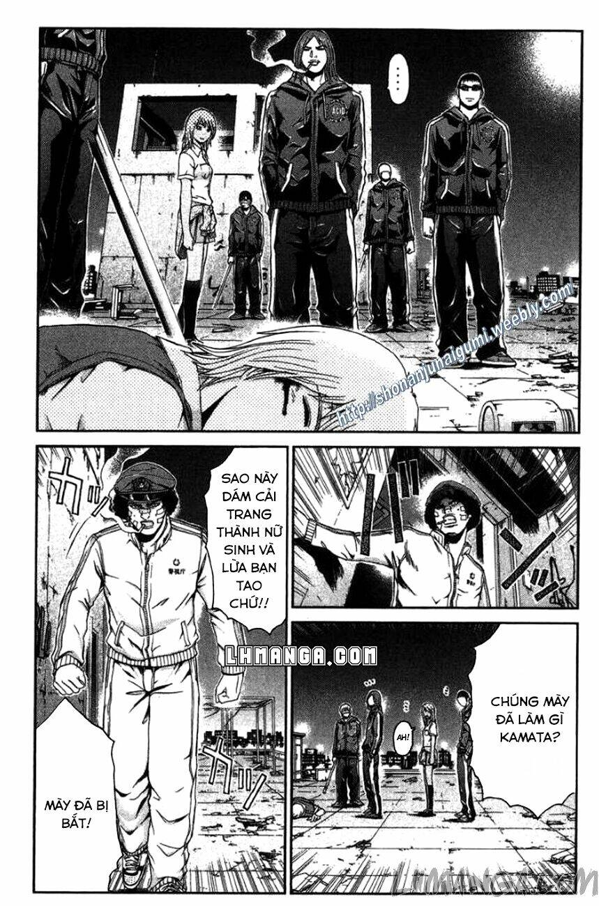 Ino-Head Gargoyle: Chapter 20