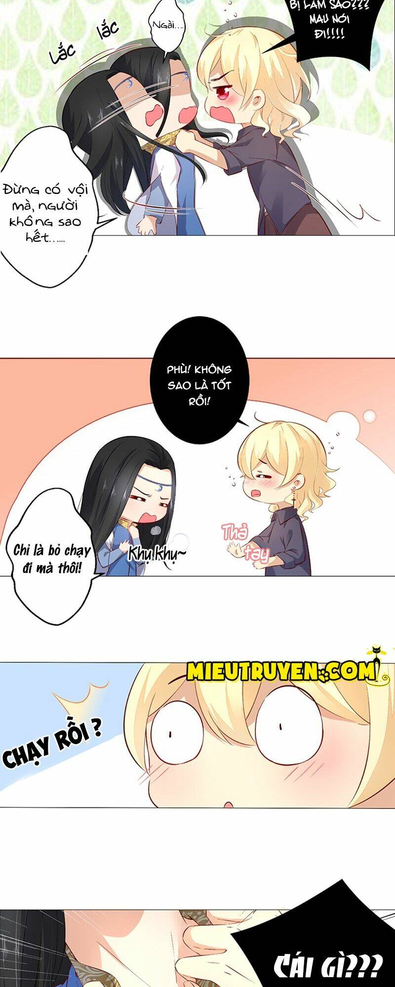 Huyết Tộc Điện Hạ Xin Đừng Cắn Tôi: Chapter 27