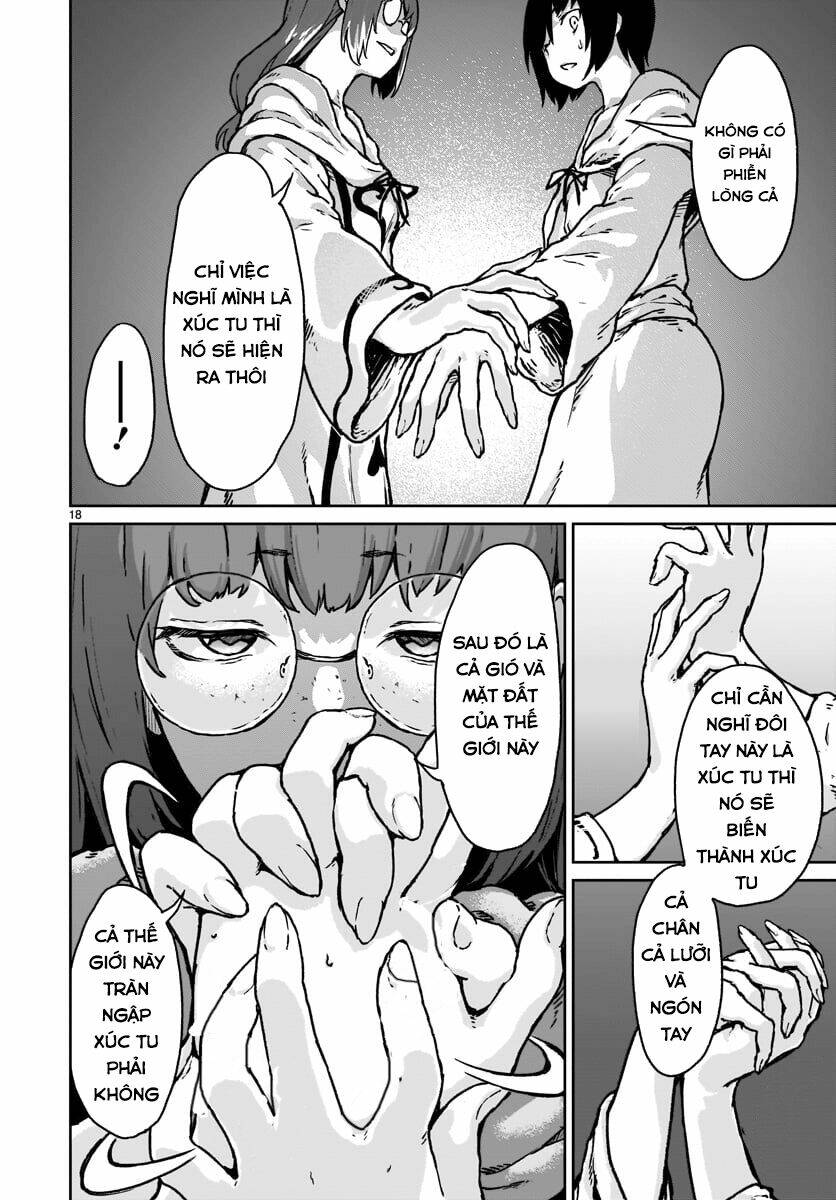 Xuyên Không Cùng Kamisama Tới Thế Giới Không Có Thần Linh: Chapter 13