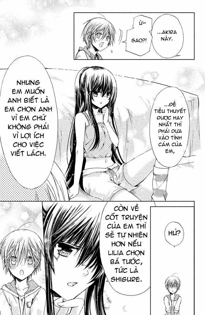 Watashi Ni Xx Shinasai!: Chapter 43