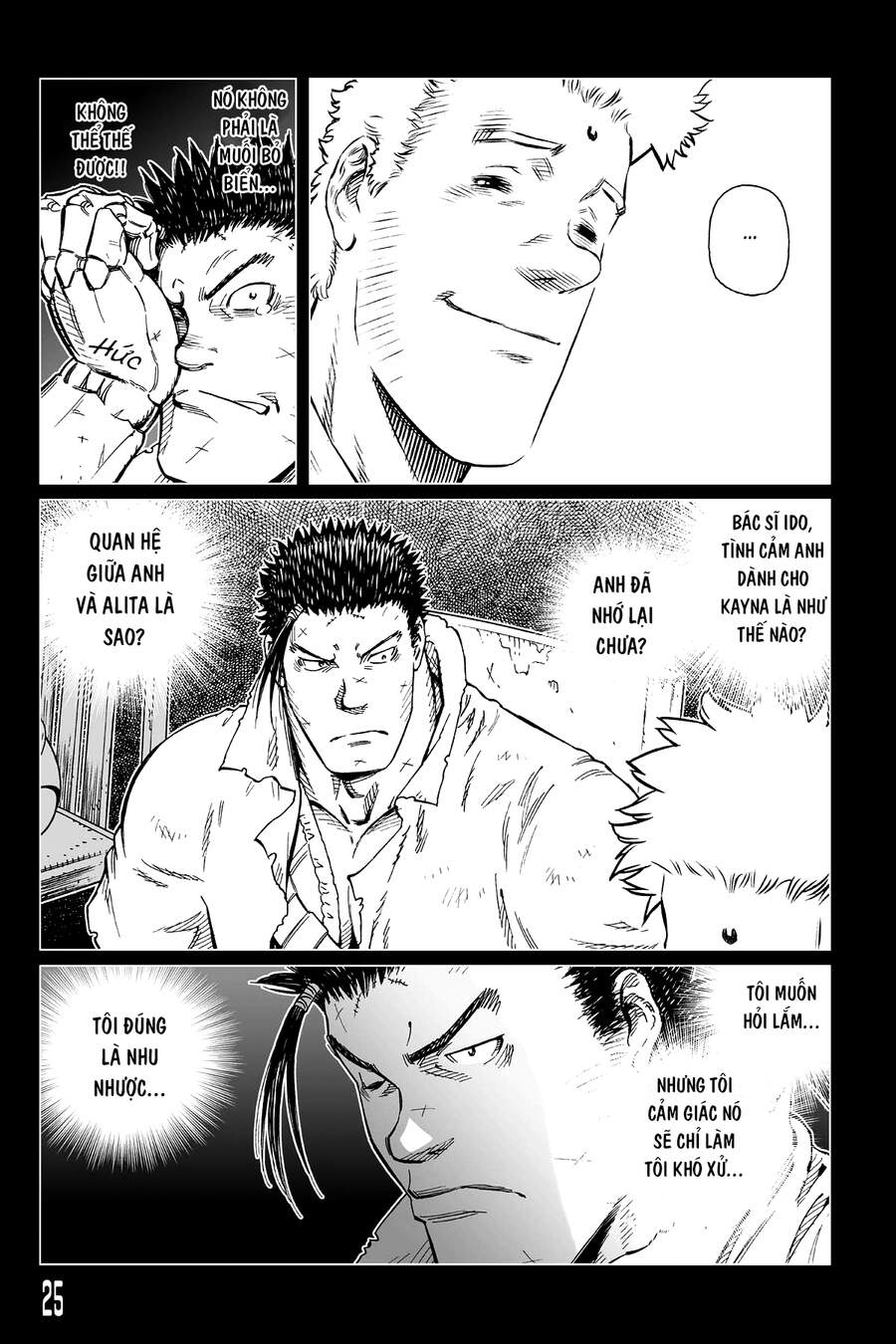 Battle Angel Alita Last Order: Chapter 116