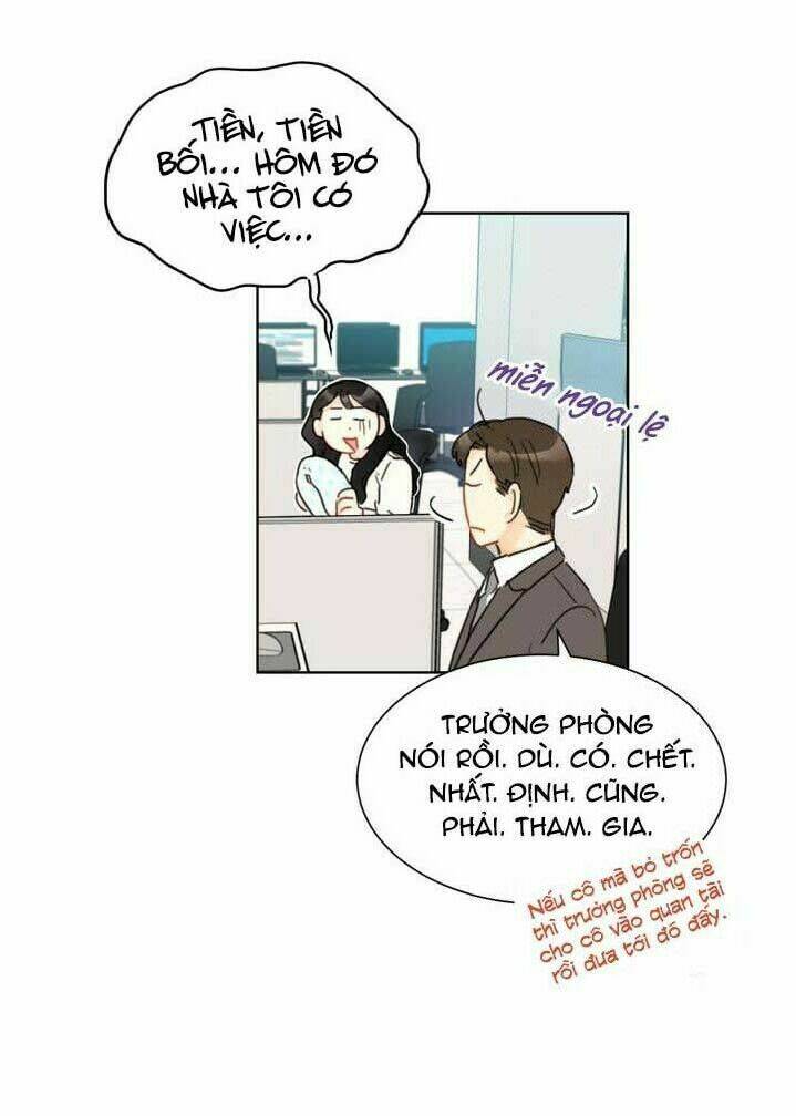 Hẹn Hò Nơi Công Sở: Chapter 26