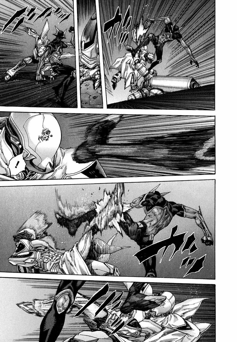 Zetman: Chapter 217