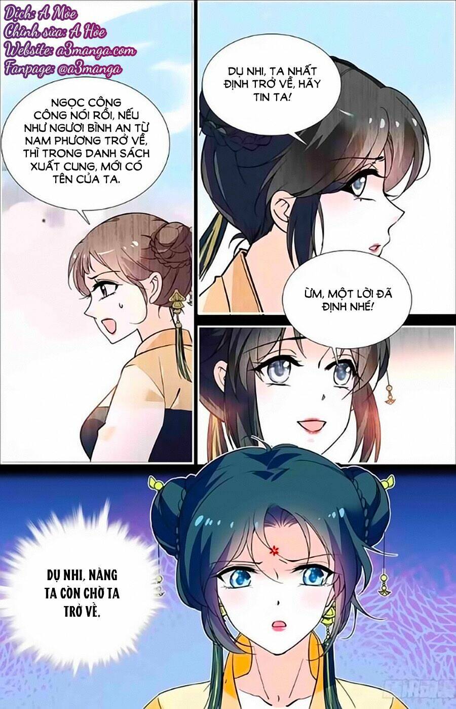 Nhất Thế Khuynh Thành: Lãnh Cung Khí Phi: Chapter 45