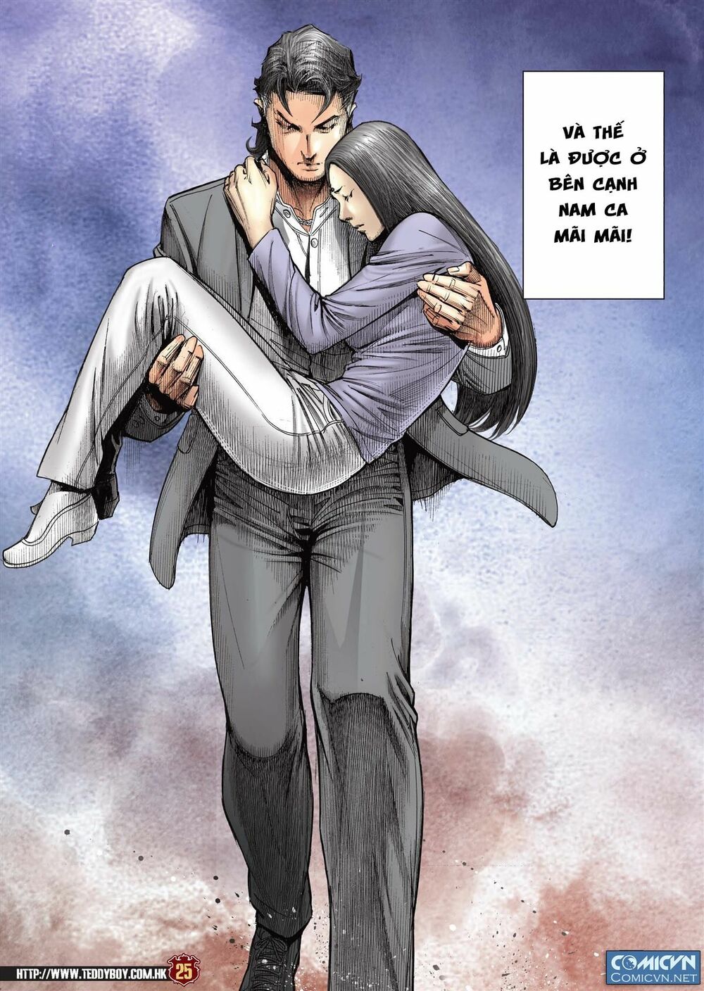 Người Trong Giang Hồ: Chapter 2204: Kết cục như thế