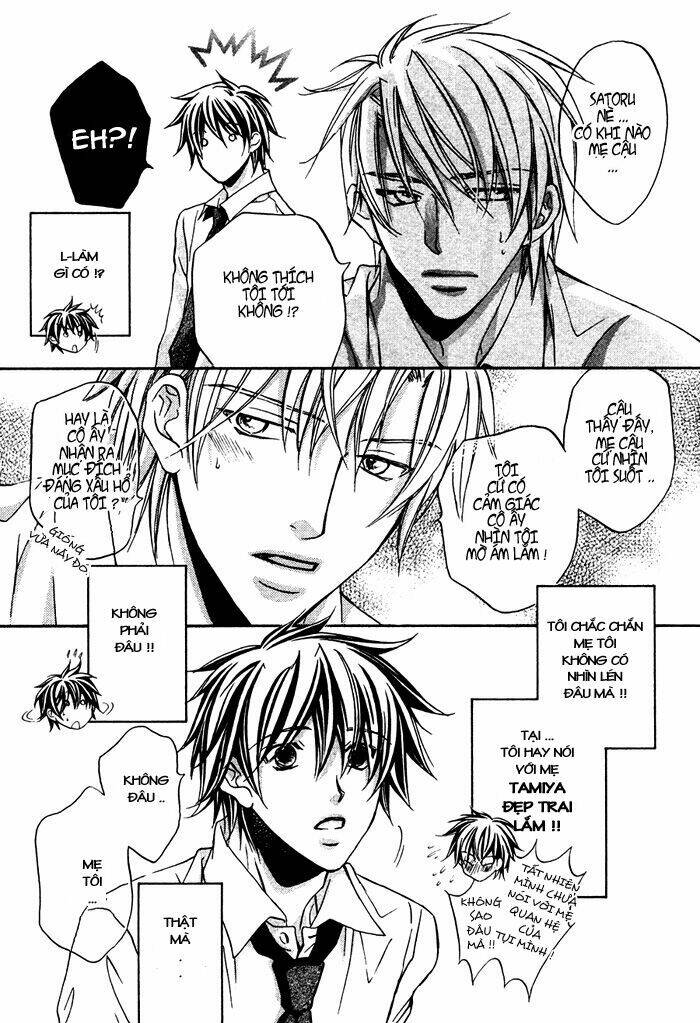 Chuyện Tình Của Toono Và Tamiya: Chapter 6