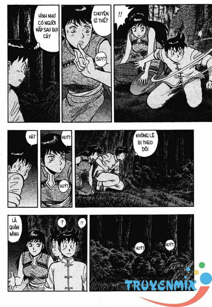 Hoàng Phi Hồng Phần 2: Chapter 9