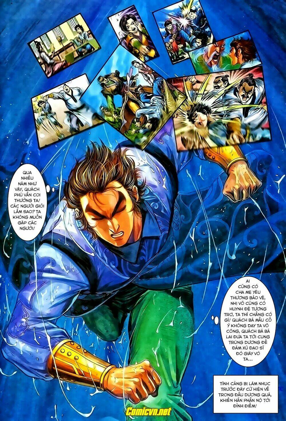 Thần Điêu Hiệp Lữ: Chapter 17