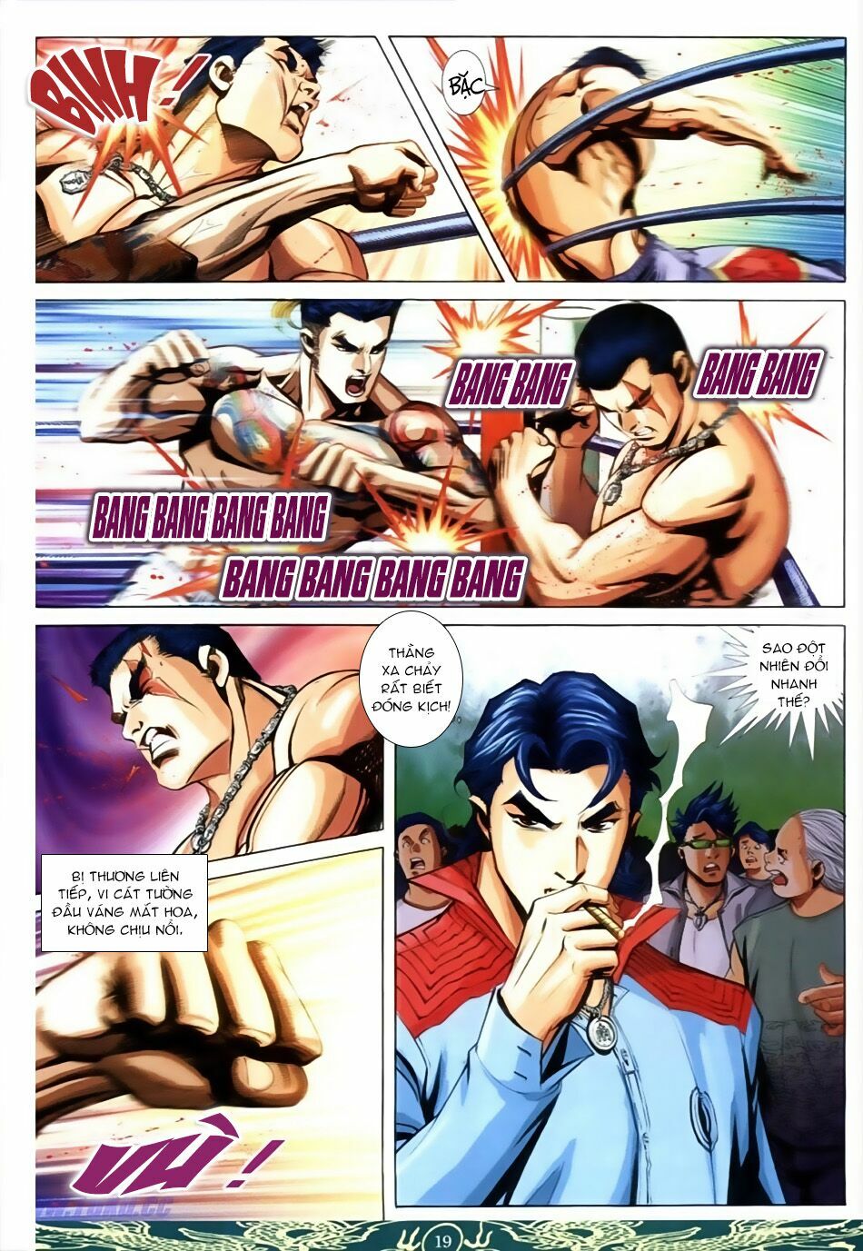 Người Trong Giang Hồ: Chapter 626