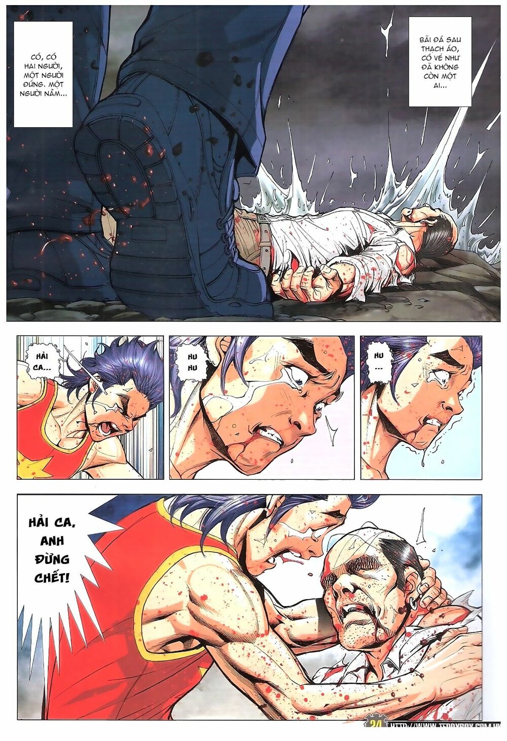 Người Trong Giang Hồ: Chapter 1765: Ánh mắt của Đinh Dao