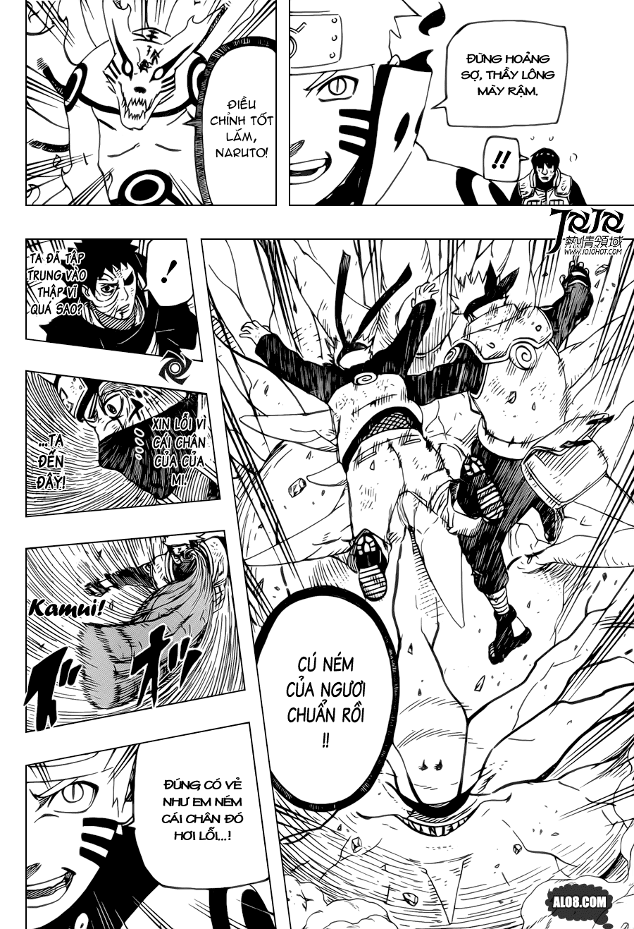 Naruto: Chapter 610