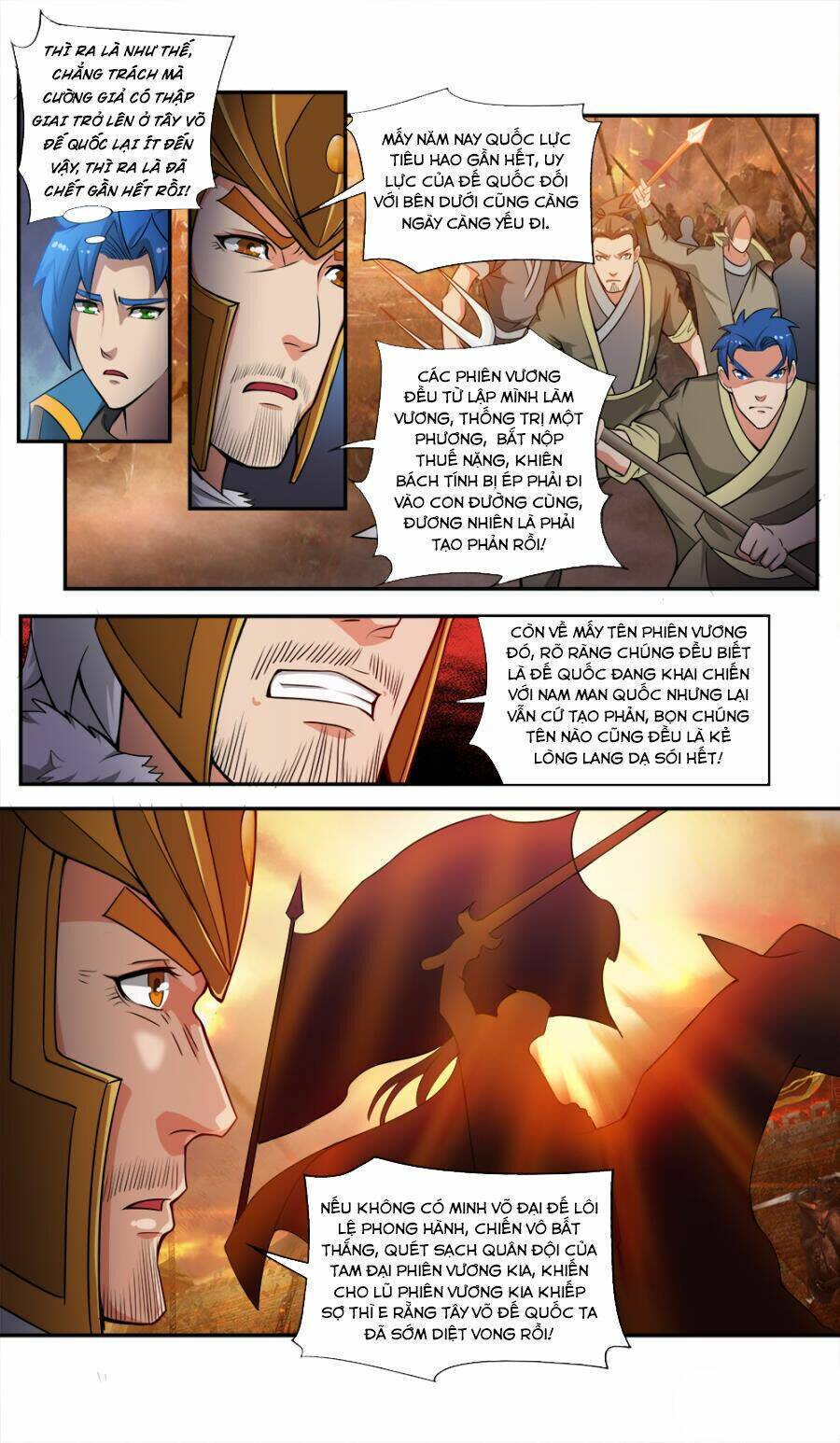 Cửu Tinh Thiên Thần Quyết: Chapter 56