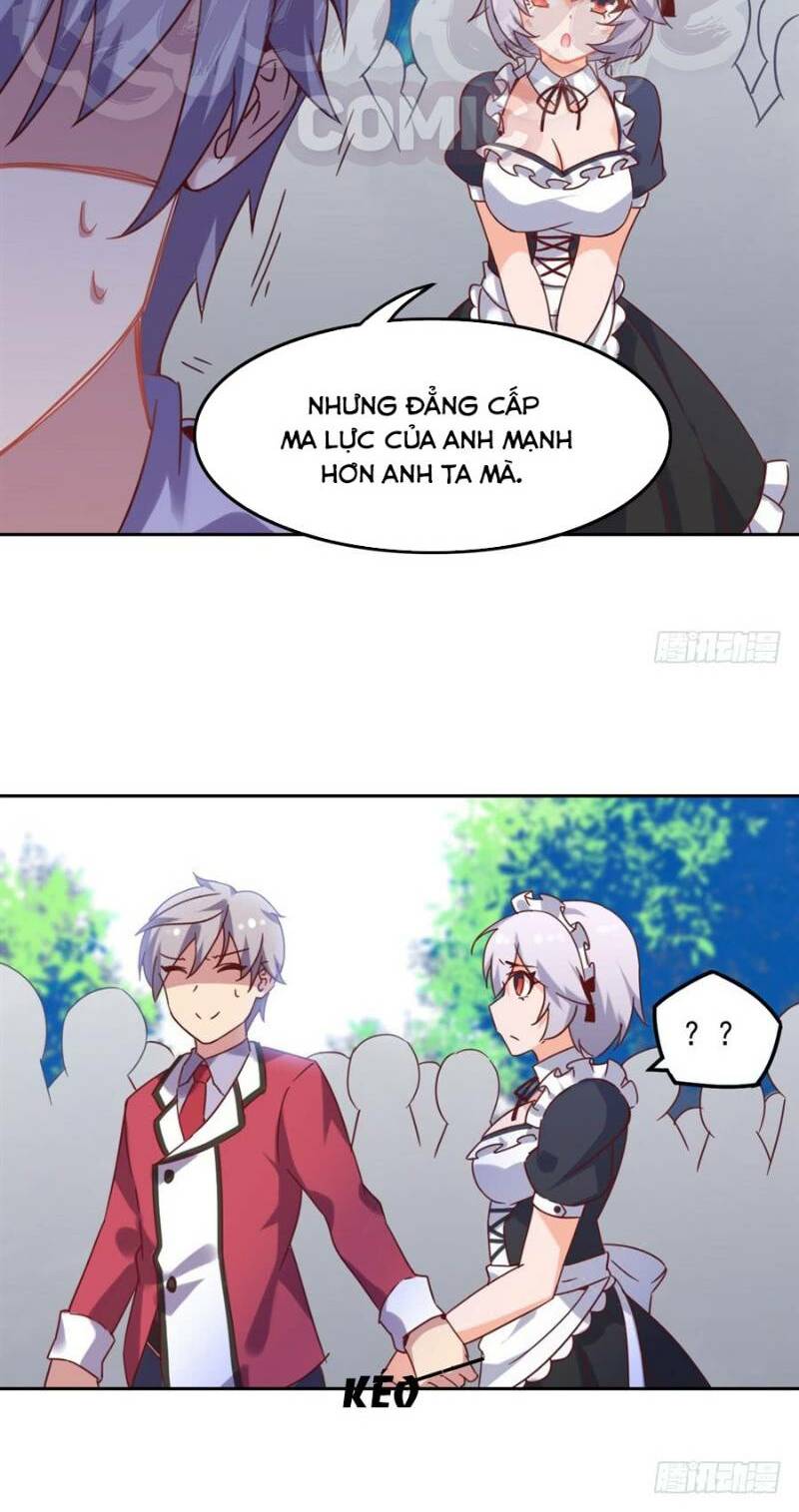 Nhặt Ma Vương Về Làm Nữ Hầu: Chapter 4