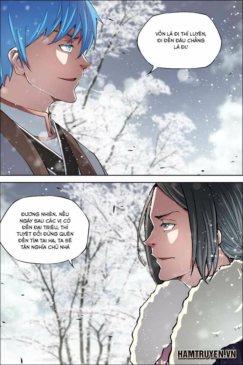 Ngạo Thế Cửu Trọng Thiên: Chapter 53.5