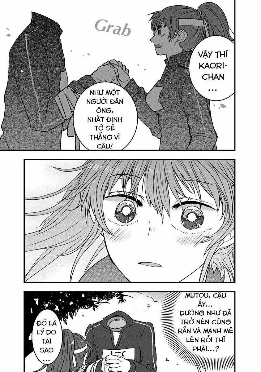 Kanojo Ni Awaseru Kao Ga Nai: Chapter 13