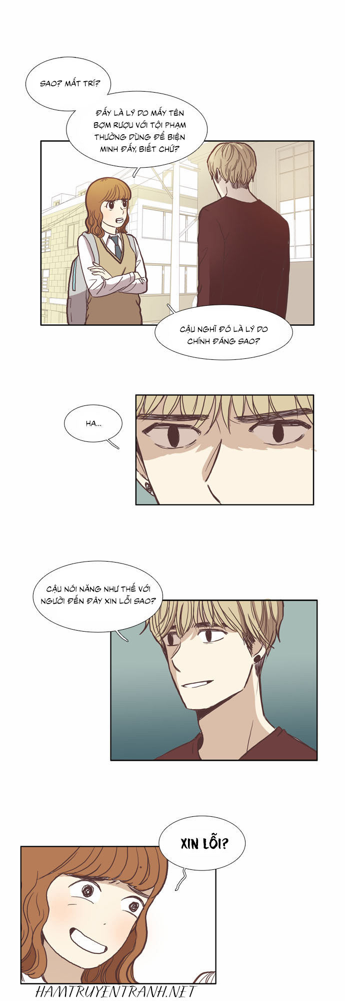 Thế Giới Con Gái: Chapter 40