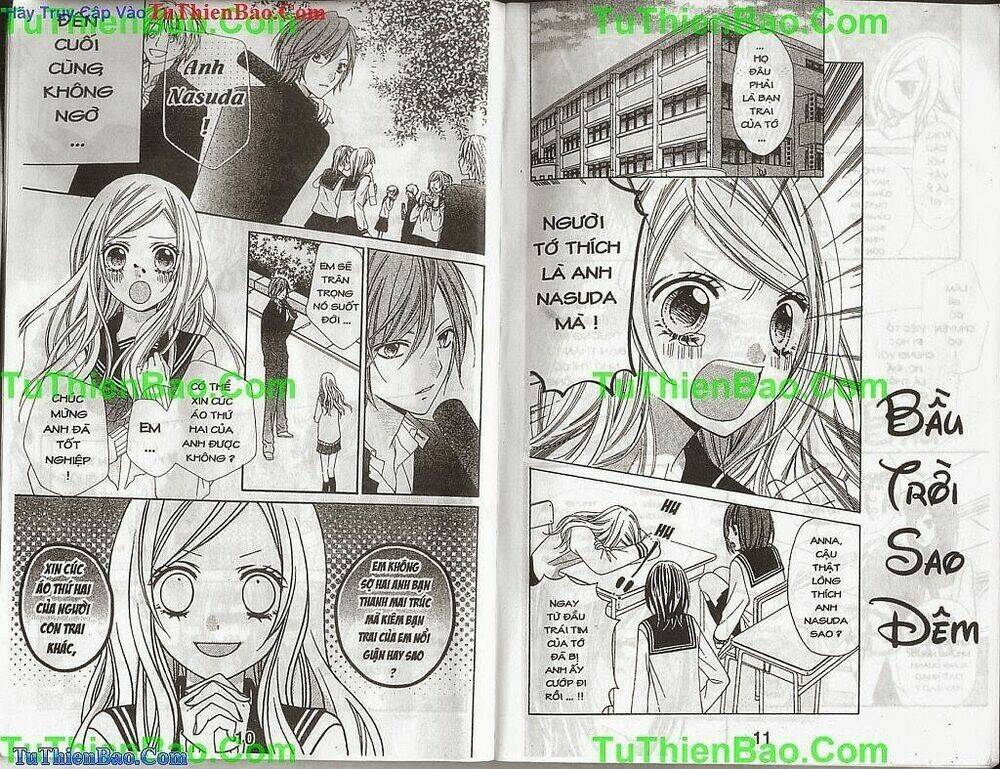 Bầu Trời Sao Đêm: Chapter 1