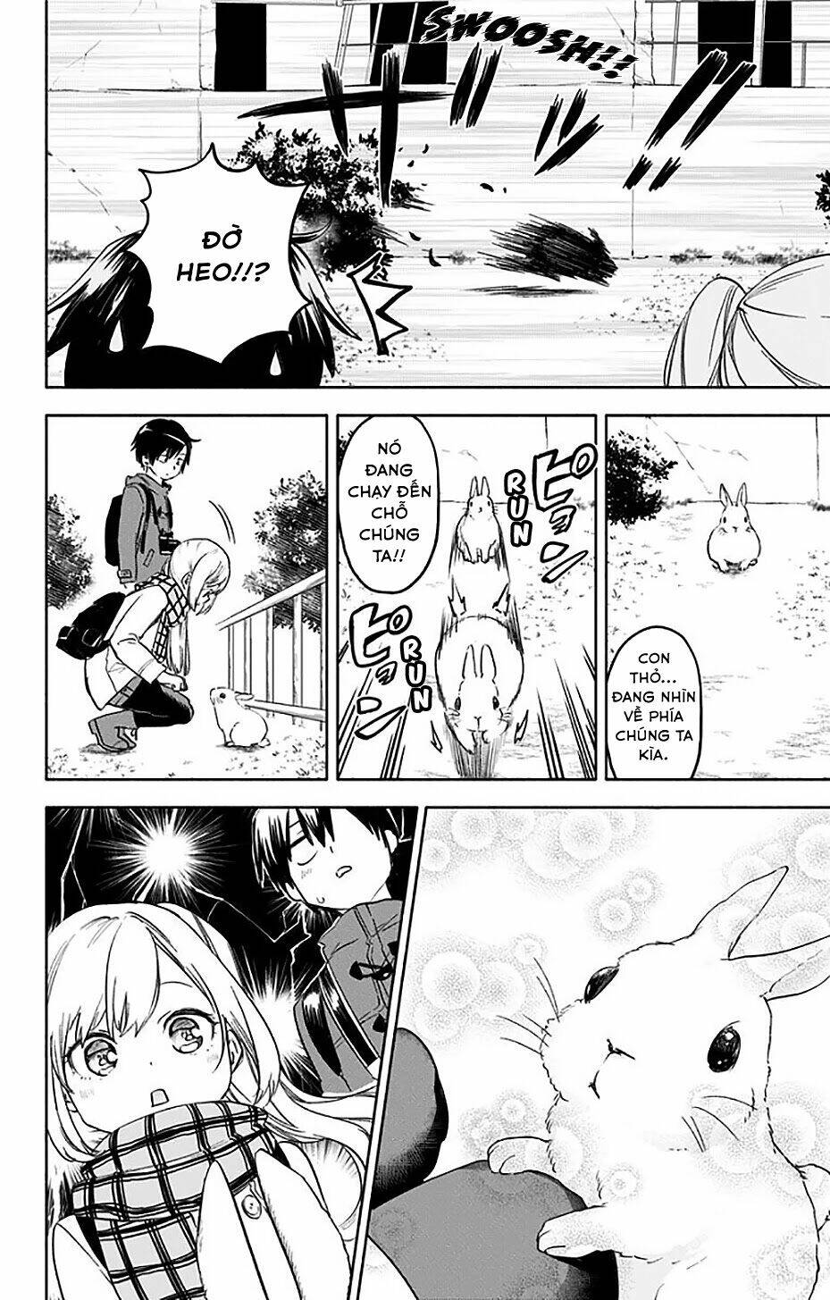 Saguri-Chan Tankentai: Chapter 33