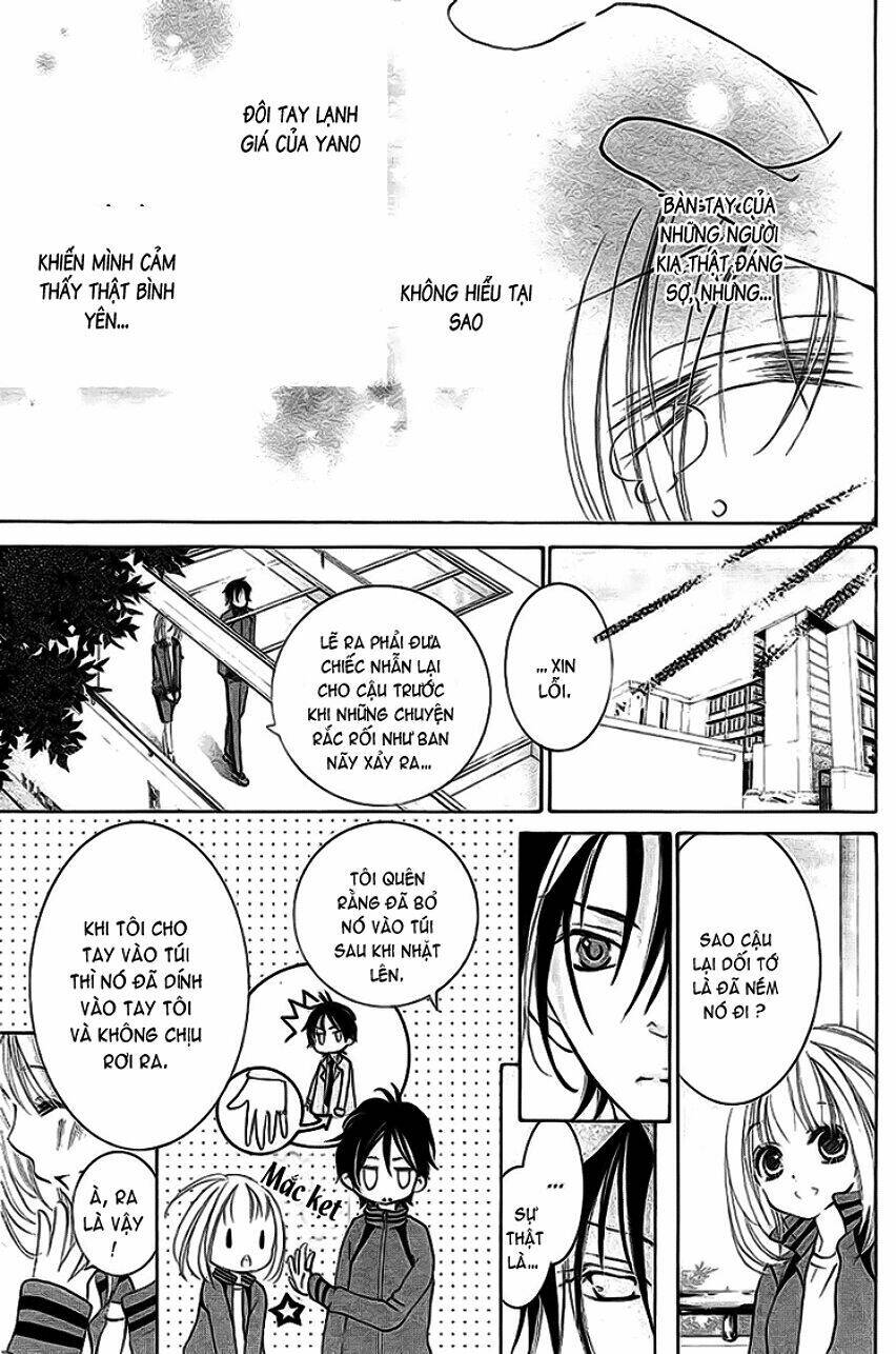 Lying Ring Finger: Chapter 1