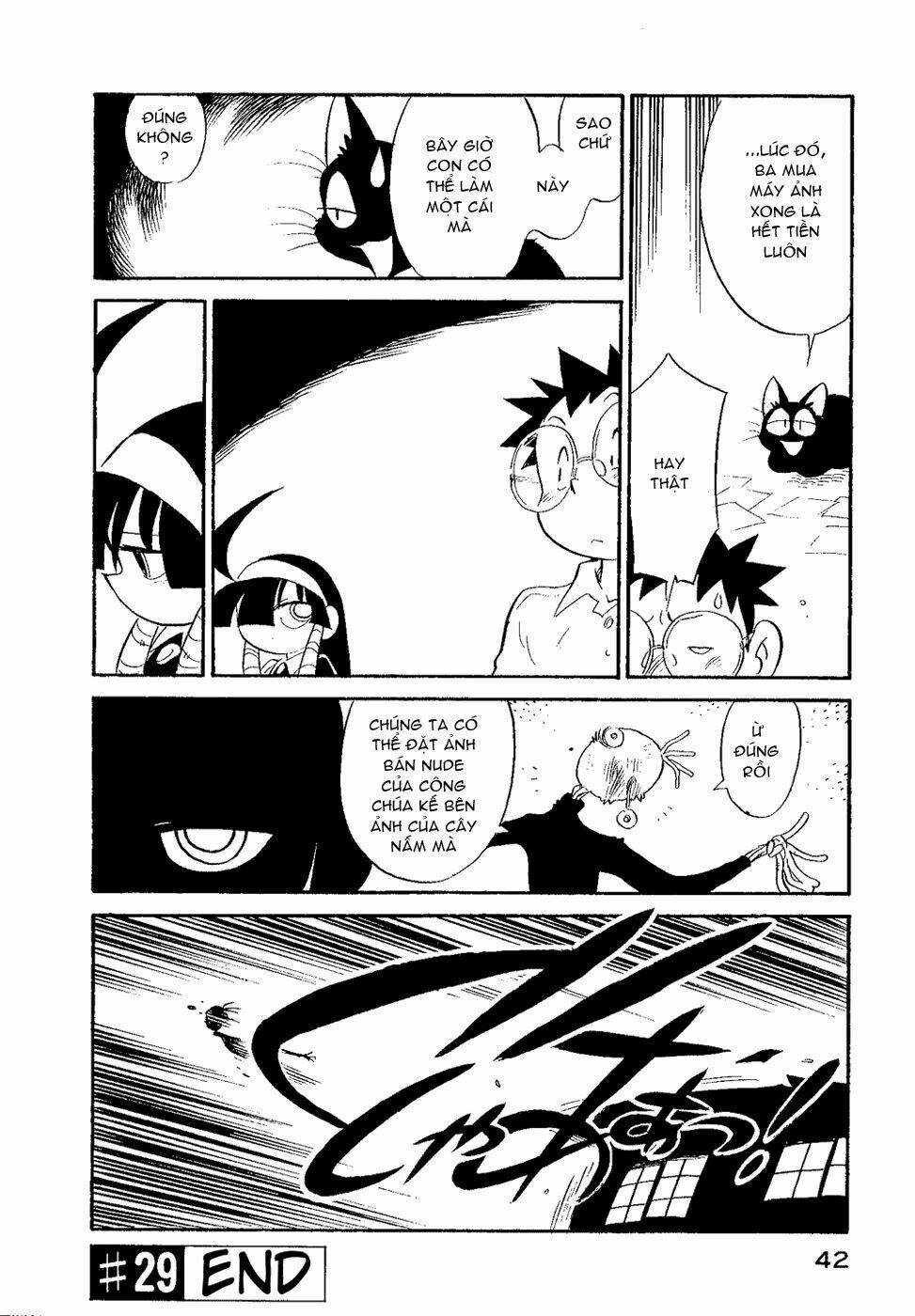 Lucu Lucu: Chapter 29